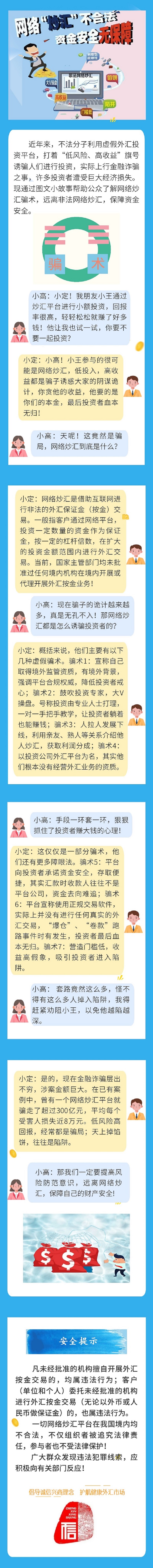 “诚信兴商”系列①：网络“炒汇”不合法++资金安全无保障.png