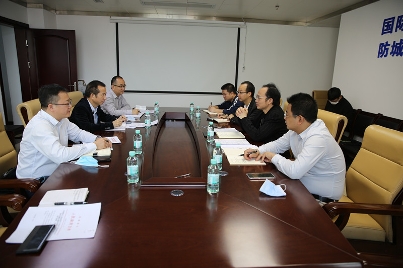 国家外汇管理局防城港市中心支局前往国际医学开放试验区（中国）防城港市筹备委员会开展调研.jpg