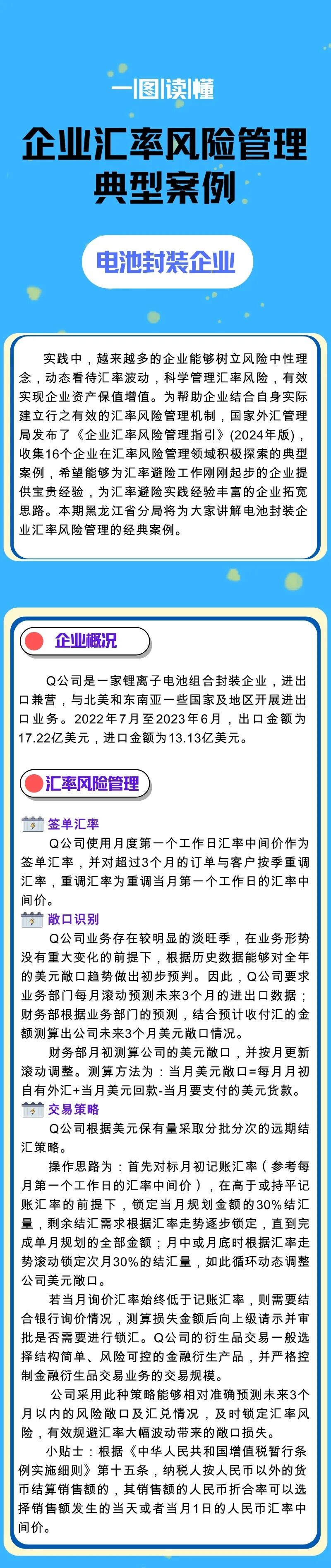 企业汇率风险管理 企业汇率风险管理典型案例⑫：电池封装企业.png