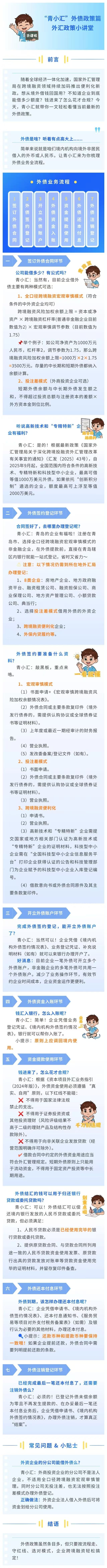 青小汇外汇政策小讲堂 _ ⑩外债政策篇.jpeg