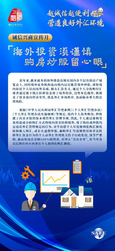 诚信兴商宣传月_①海外投资须谨慎 购房炒股留心眼.jpg