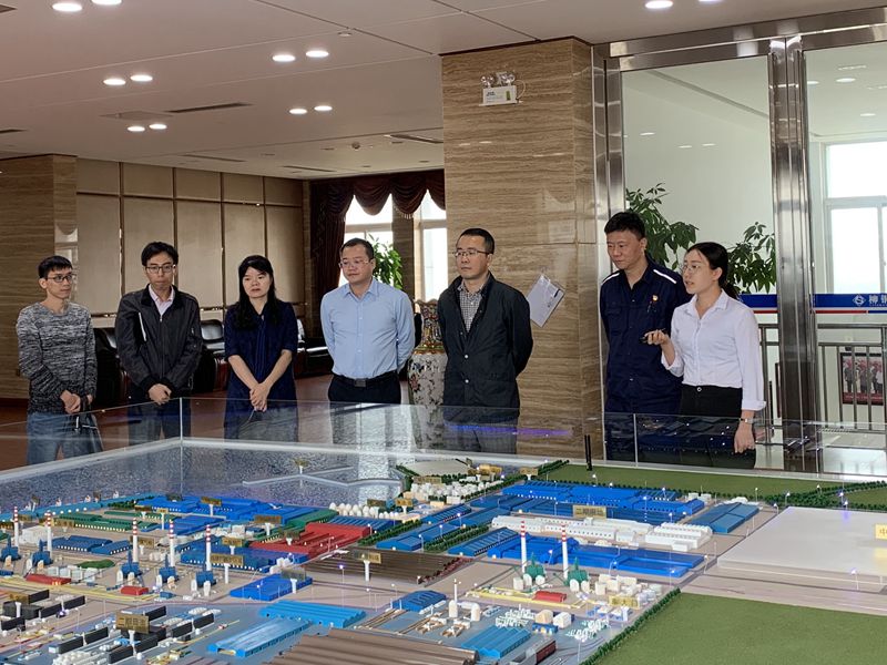 国家外汇管理局防城港市中心支局前往广西钢铁集团有限公司调研.jpg