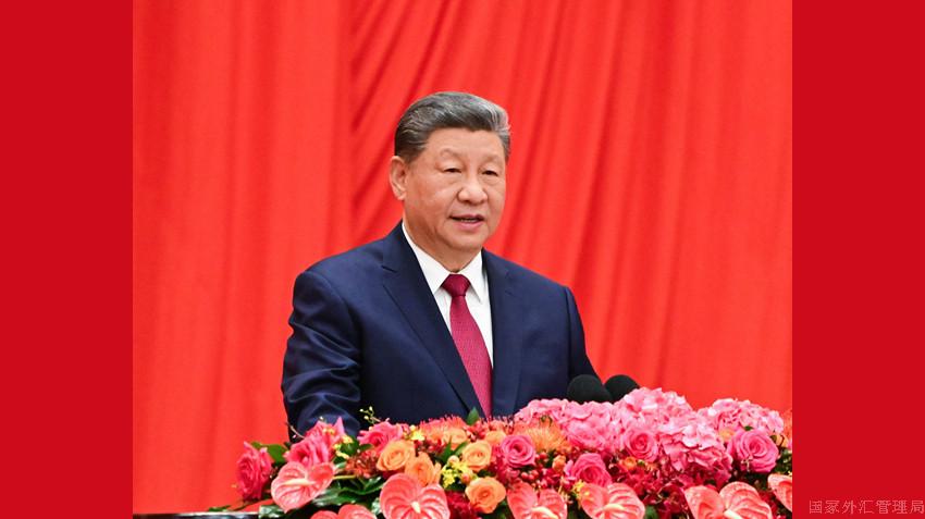 习近平等党和国家领导人出席庆祝中华人民共和国成立7...