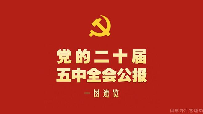 党的二十届五中全会公报一图速览