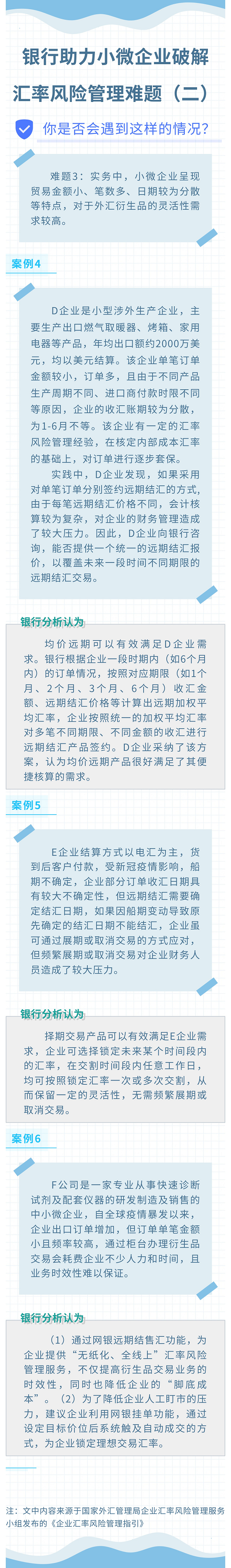 《企業匯率風險管理指引》系列宣傳—5.銀行助力小微企業破解匯率風險管理難題（二）.png