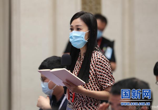 a191235d741a4a87bc59ba4a8c4010e1.jpg 第一財經日報記者提問(劉健 攝).jpg